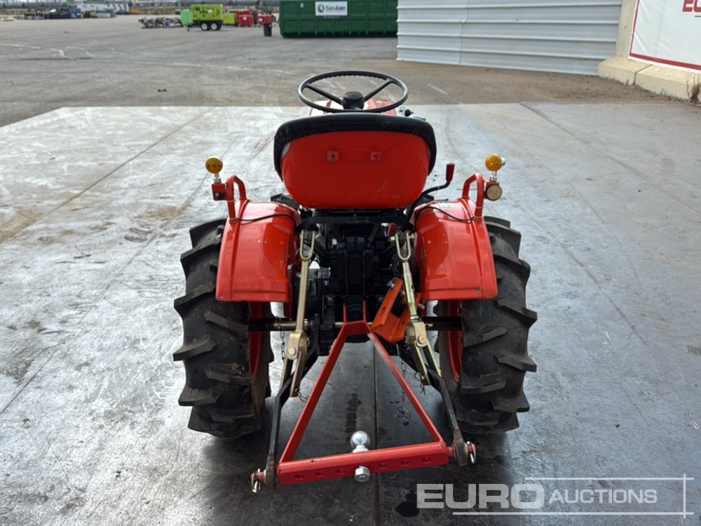 Kubota B5001 - Mini tractor: foto 4 Kubota B5001 - Mini tractor: foto 4