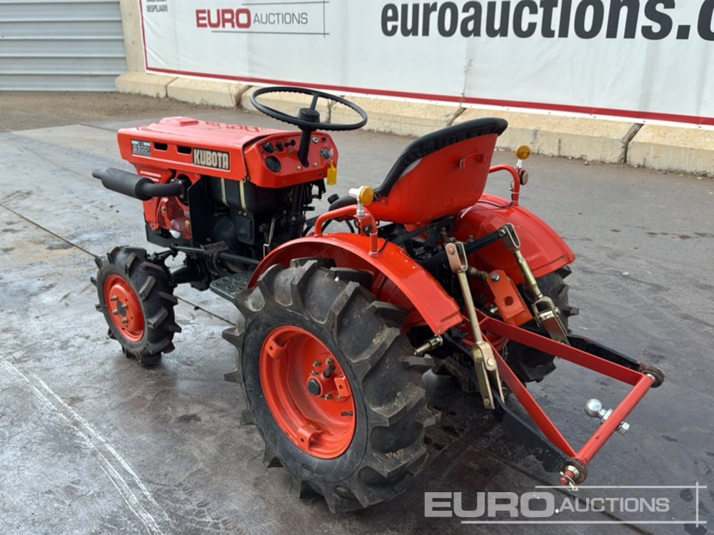 Kubota B5001 - Mini tractor: foto 3 Kubota B5001 - Mini tractor: foto 3