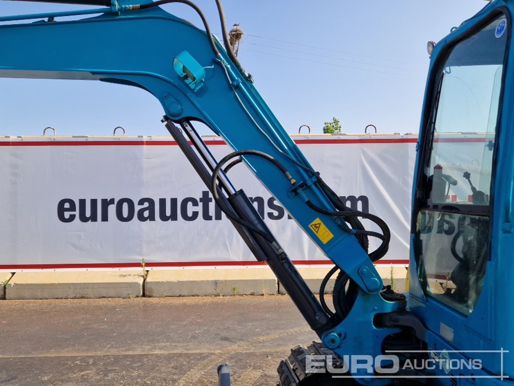Miniexcavadora Kubota KX161-3SZ: foto 23
