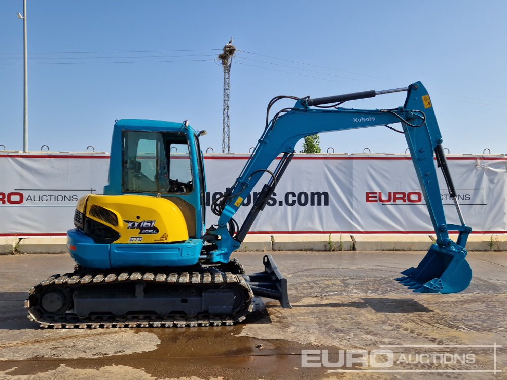 Miniexcavadora Kubota KX161-3SZ: foto 6