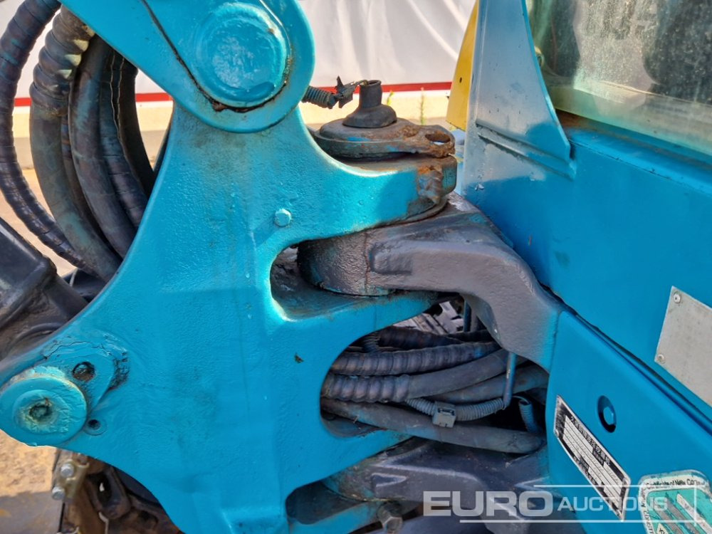 Miniexcavadora Kubota KX161-3SZ: foto 24