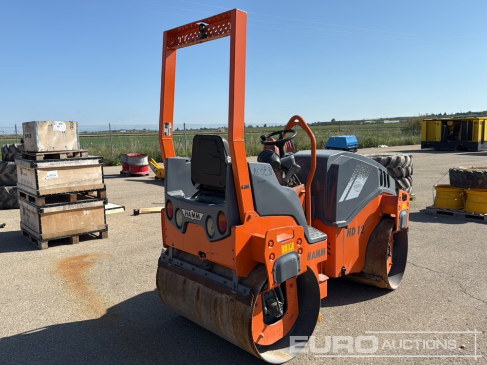 Hamm HD12VV - Maquinaria de construcción: foto 5 Hamm HD12VV - Maquinaria de construcción: foto 5