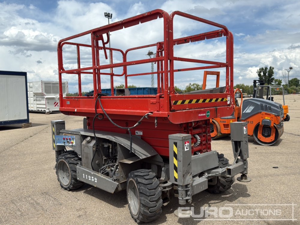 Haulotte Compact 12 DX - Maquinaria de construcción: foto 3 Haulotte Compact 12 DX - Maquinaria de construcción: foto 3