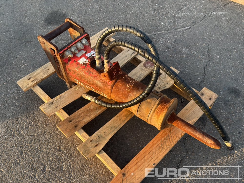 Montabert SC12 - Martillo hidráulico: foto 2 Montabert SC12 - Martillo hidráulico: foto 2