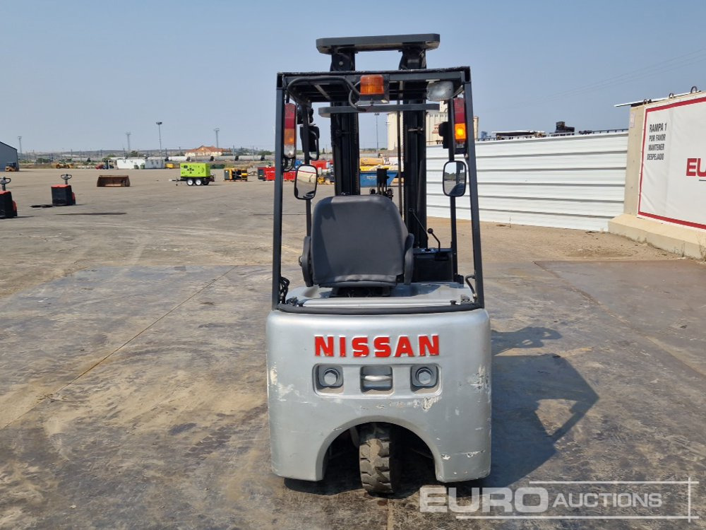 Nissan N01L18HQ - Carretilla elevadora: foto 4 Nissan N01L18HQ - Carretilla elevadora: foto 4