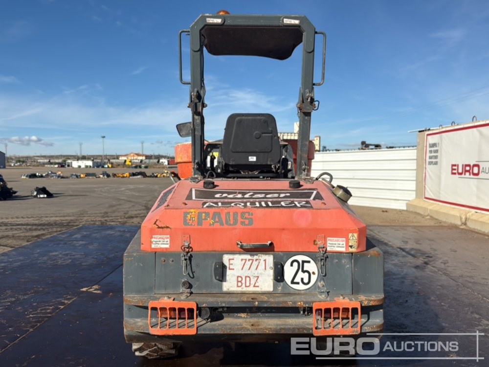 Paus AKR 153 - Minidumper: foto 4 Paus AKR 153 - Minidumper: foto 4