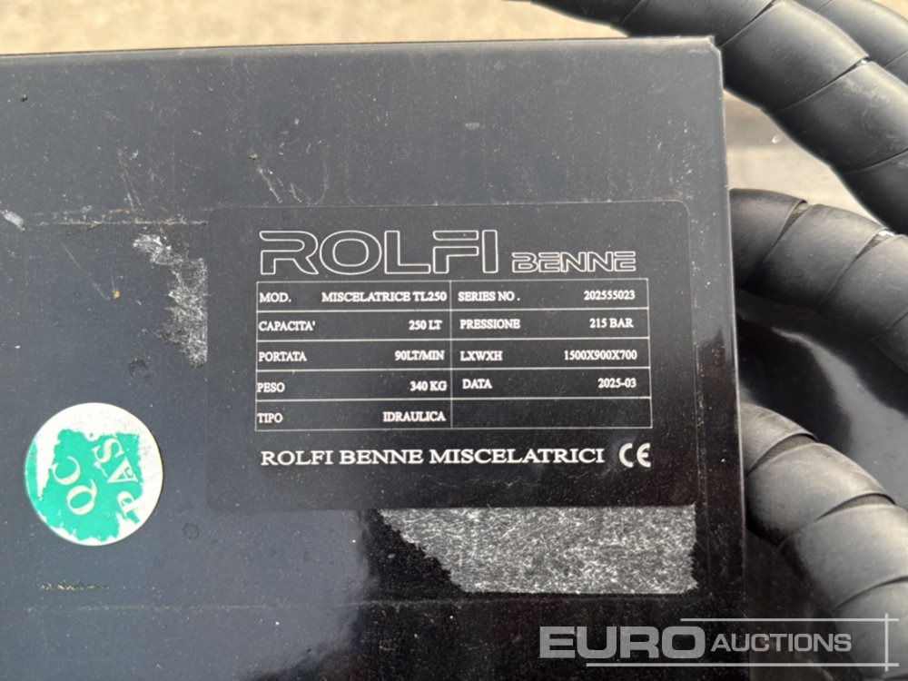 Rolfi TL250 - Cazo: foto 5 Rolfi TL250 - Cazo: foto 5