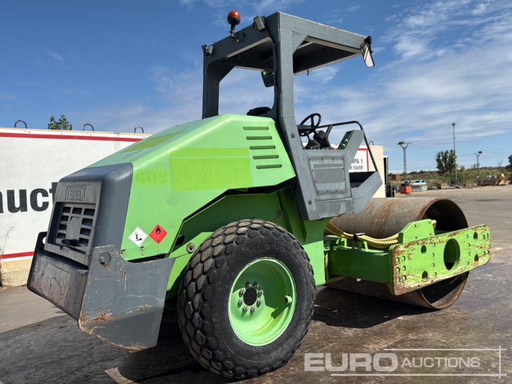Terex SP 2008 - Rodillo: foto 5 Terex SP 2008 - Rodillo: foto 5