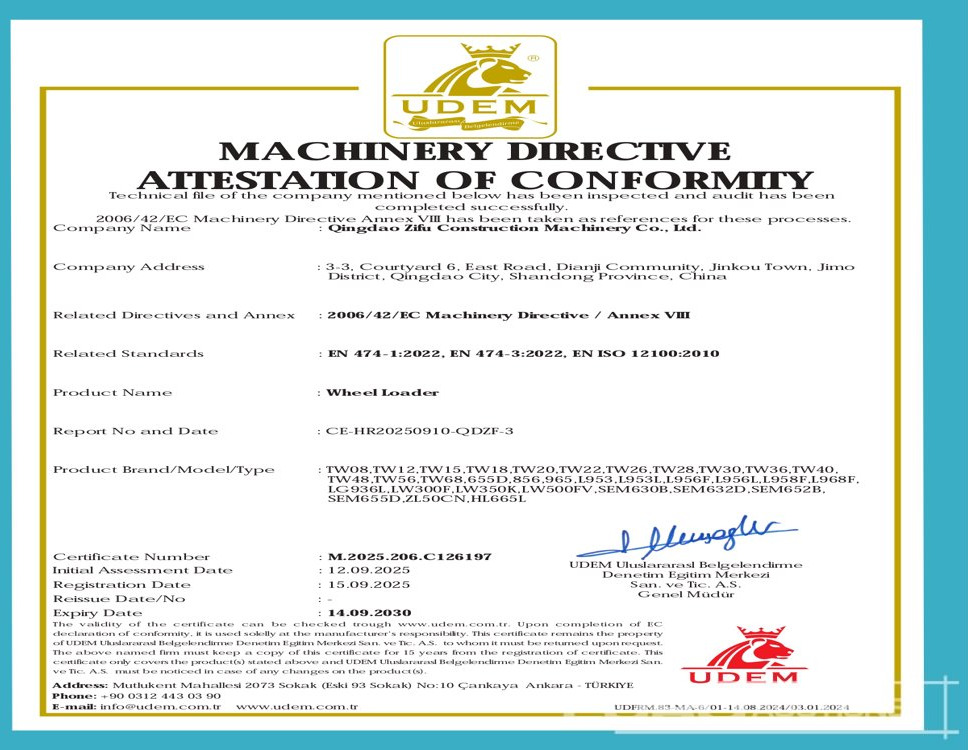 Unused 2025 Blanche TW36 - Cargadora de ruedas: foto 1 Unused 2025 Blanche TW36 - Cargadora de ruedas: foto 1