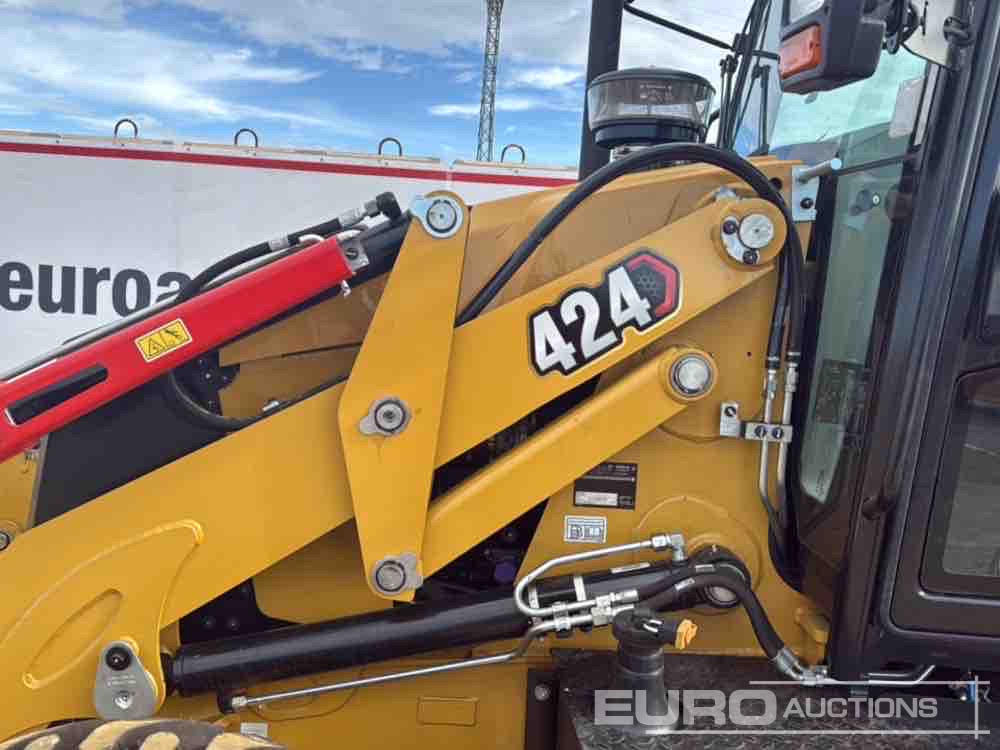 Retroexcavadora Unused 2025 CAT 424: foto 13