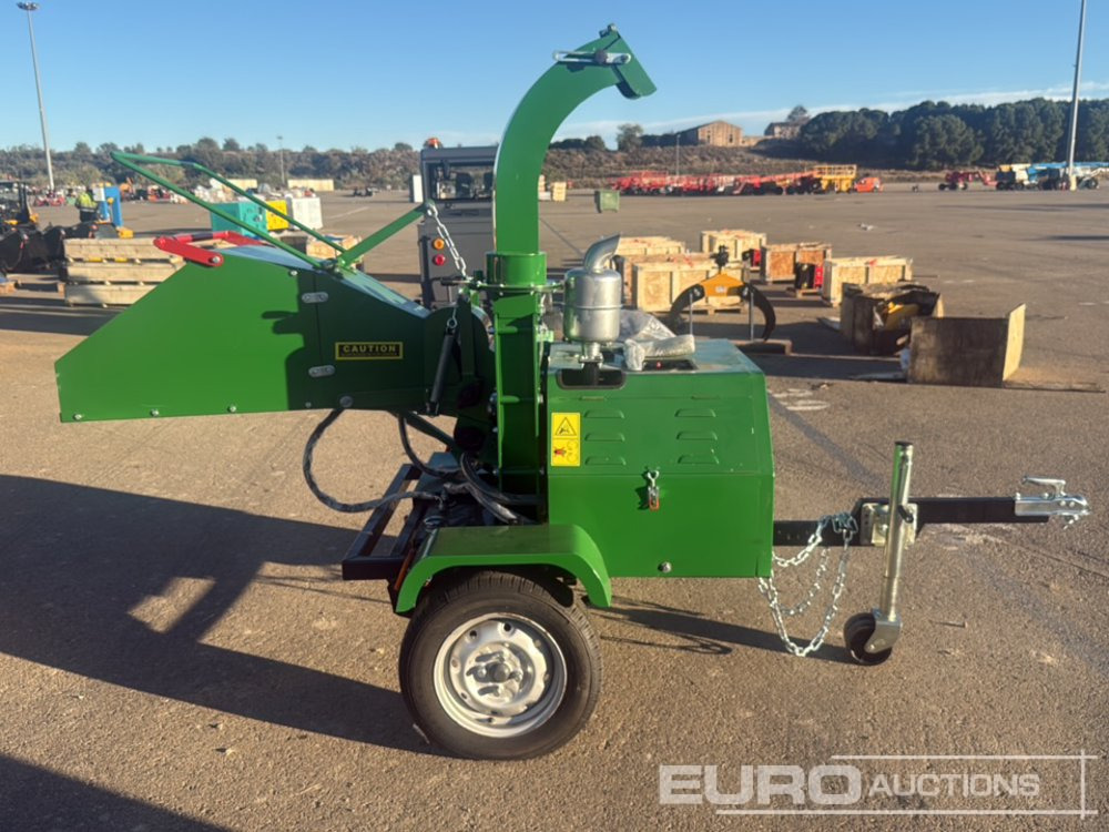 Unused 2025 CIPPATORE W-22W Single Axle Wood Chipper / Trituradora - Trituradora de madera: foto 5 Unused 2025 CIPPATORE W-22W Single Axle Wood Chipper / Trituradora - Trituradora de madera: foto 5
