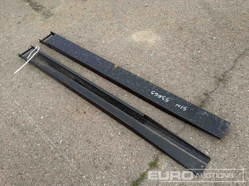 Unused 2025 Captok 7' Fork Extensions / Extension para Caretilla - Horquillas para Equipo de manutención: foto 2 Unused 2025 Captok 7' Fork Extensions / Extension para Caretilla - Horquillas para Equipo de manutención: foto 2
