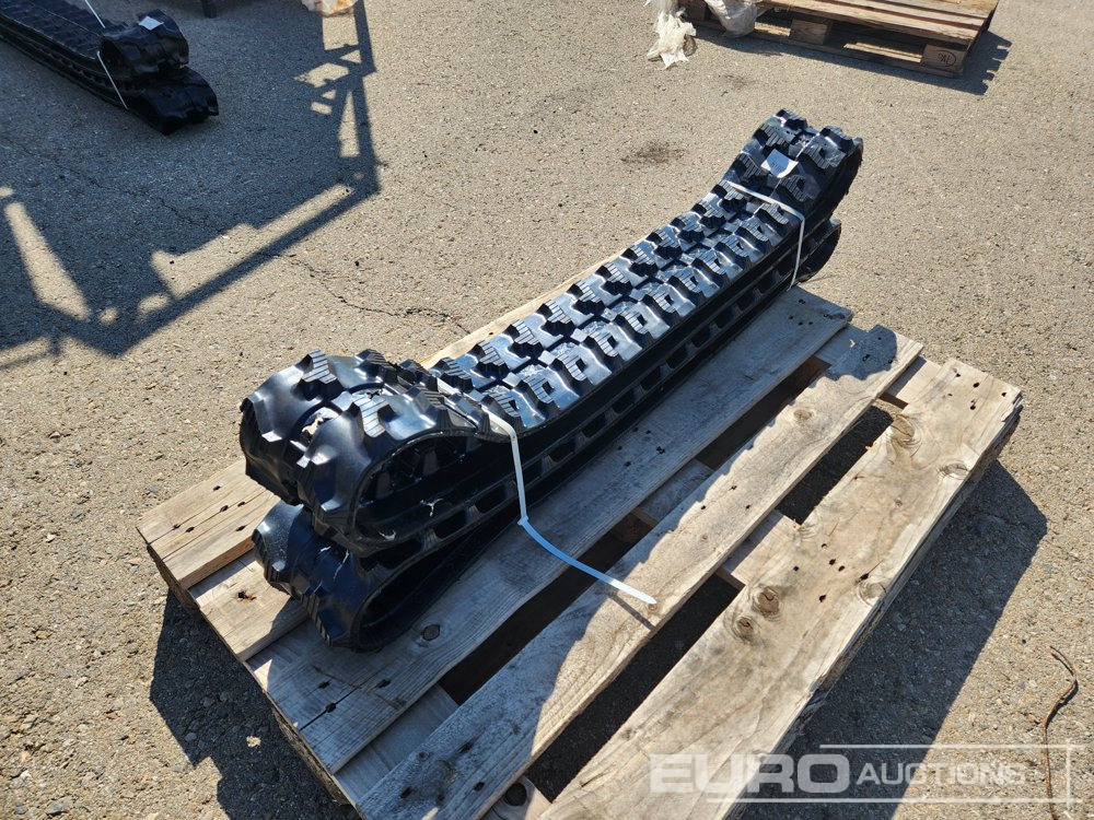 Unused 2025 Captok Rubber Track to suit 1-3 Ton Excavator (2 of) / Cadenas de Goma - Oruga para Maquinaria de construcción: foto 4 Unused 2025 Captok Rubber Track to suit 1-3 Ton Excavator (2 of) / Cadenas de Goma - Oruga para Maquinaria de construcción: foto 4