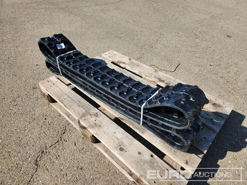 Unused 2025 Captok Rubber Track to suit 1-3 Ton Excavator (2 of) / Cadenas de Goma - Oruga para Maquinaria de construcción: foto 1 Unused 2025 Captok Rubber Track to suit 1-3 Ton Excavator (2 of) / Cadenas de Goma - Oruga para Maquinaria de construcción: foto 1