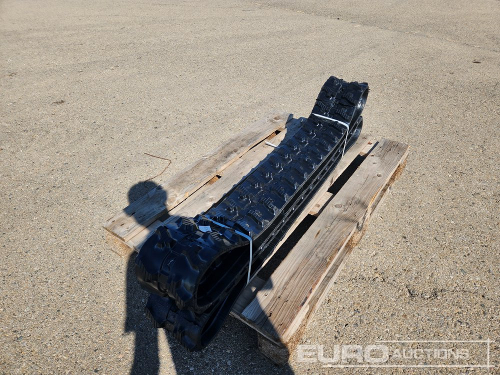 Unused 2025 Captok Rubber Track to suit 1-3 Ton Excavator (2 of) / Cadenas de Goma - Oruga para Maquinaria de construcción: foto 2 Unused 2025 Captok Rubber Track to suit 1-3 Ton Excavator (2 of) / Cadenas de Goma - Oruga para Maquinaria de construcción: foto 2