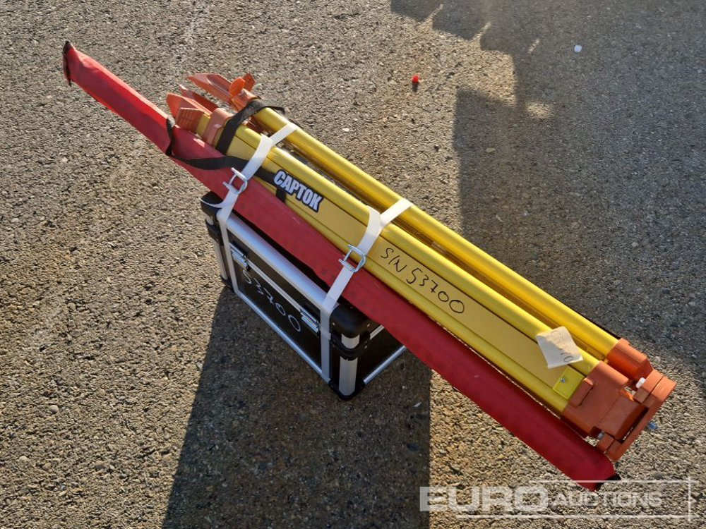 Unused 2025 Captok Self-Leveling Rotary Laser Level Wth Batteries, Receiver, Tripod, Grade Rod / Laser - Equipo de construcción: foto 5 Unused 2025 Captok Self-Leveling Rotary Laser Level Wth Batteries, Receiver, Tripod, Grade Rod / Laser - Equipo de construcción: foto 5