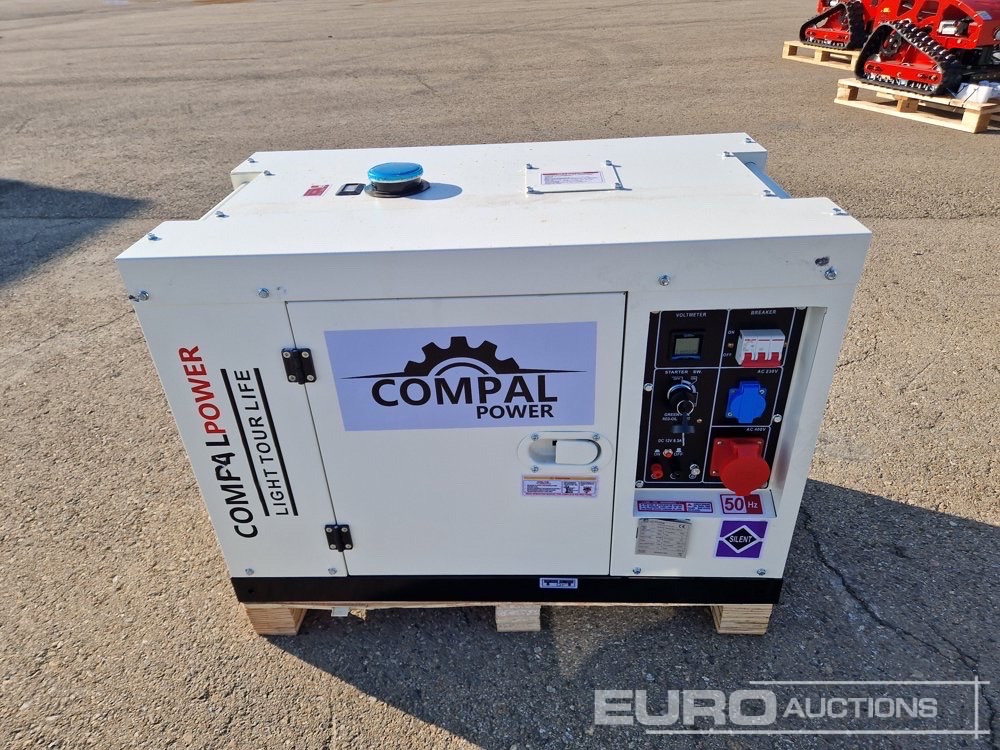 Unused 2025 Compal Power VG-R110 - Generador industriale: foto 1 Unused 2025 Compal Power VG-R110 - Generador industriale: foto 1