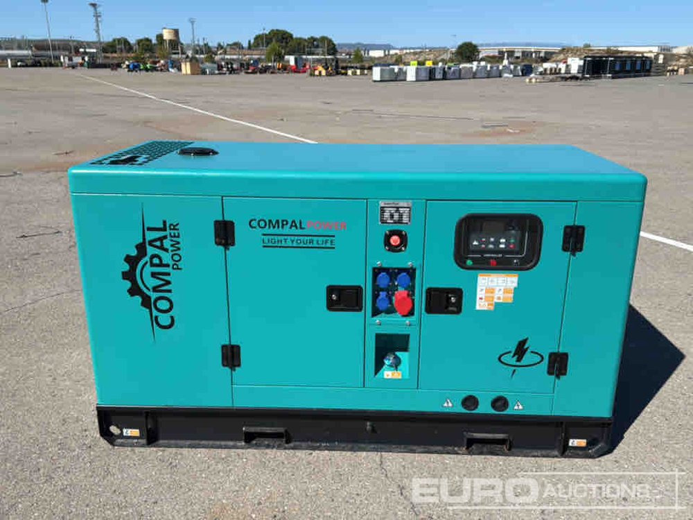 Unused 2025 Compal Power VG-R50 - Generador industriale: foto 2 Unused 2025 Compal Power VG-R50 - Generador industriale: foto 2