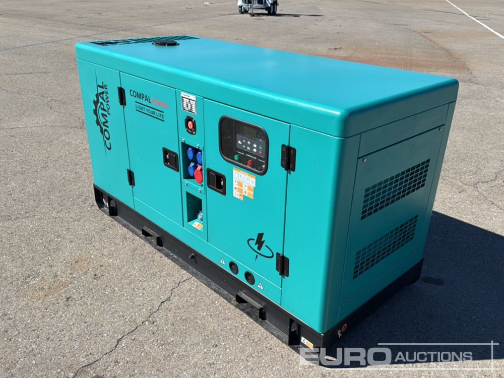 Unused 2025 Compal Power VG-R50 - Generador industriale: foto 3 Unused 2025 Compal Power VG-R50 - Generador industriale: foto 3