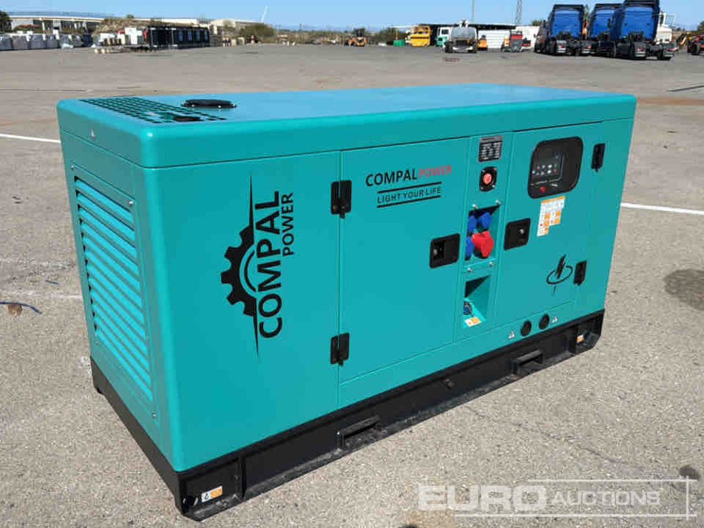 Unused 2025 Compal Power VG-R50 - Generador industriale: foto 1 Unused 2025 Compal Power VG-R50 - Generador industriale: foto 1