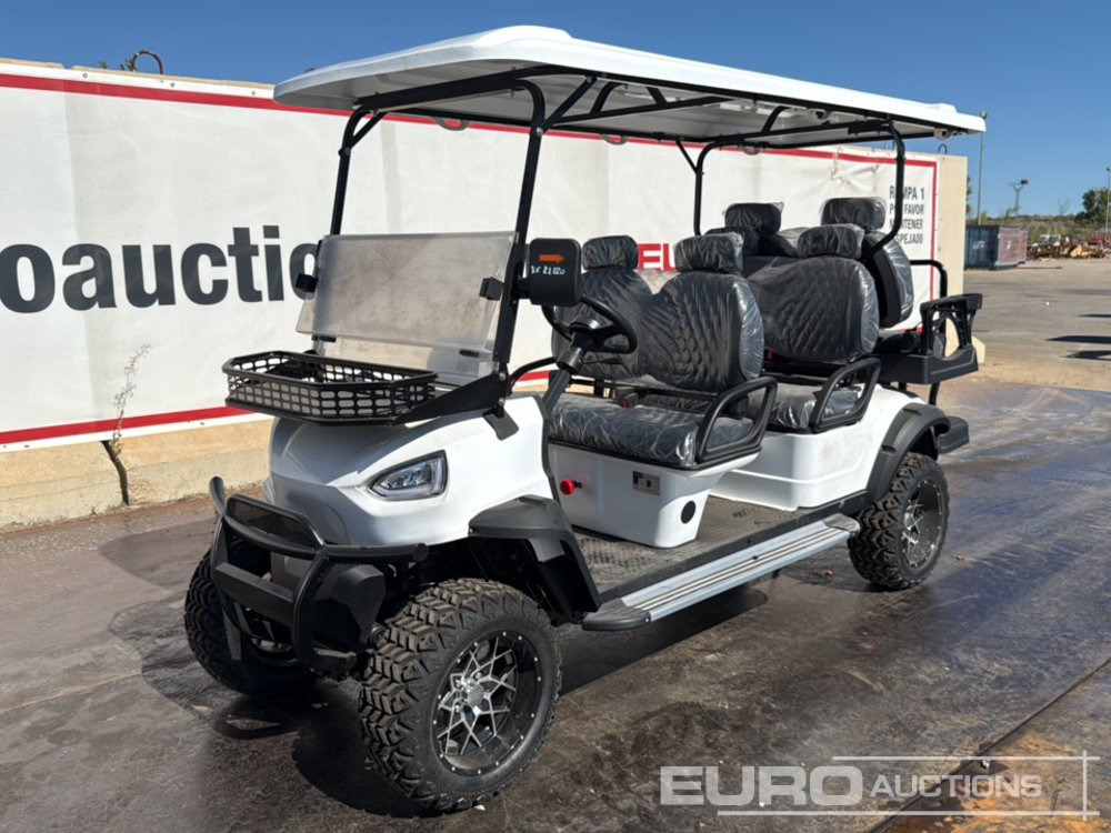 Unused 2025 EGC GFB-6.0 - Carrito de golf: foto 1 Unused 2025 EGC GFB-6.0 - Carrito de golf: foto 1