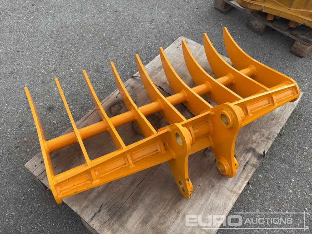 Unused 2025 GIYI 44" Dense Teeth Rake To Suit Excavator - Cazo: foto 4 Unused 2025 GIYI 44" Dense Teeth Rake To Suit Excavator - Cazo: foto 4
