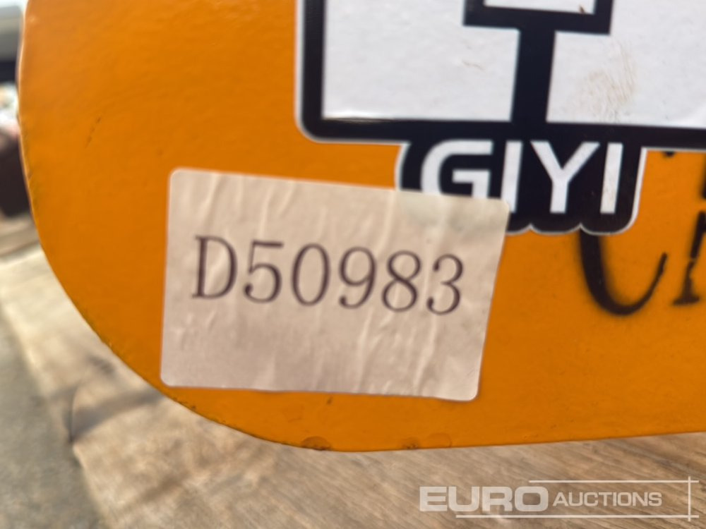 Unused 2025 GIYI 44" Dense Teeth Rake To Suit Excavator - Cazo: foto 5 Unused 2025 GIYI 44" Dense Teeth Rake To Suit Excavator - Cazo: foto 5