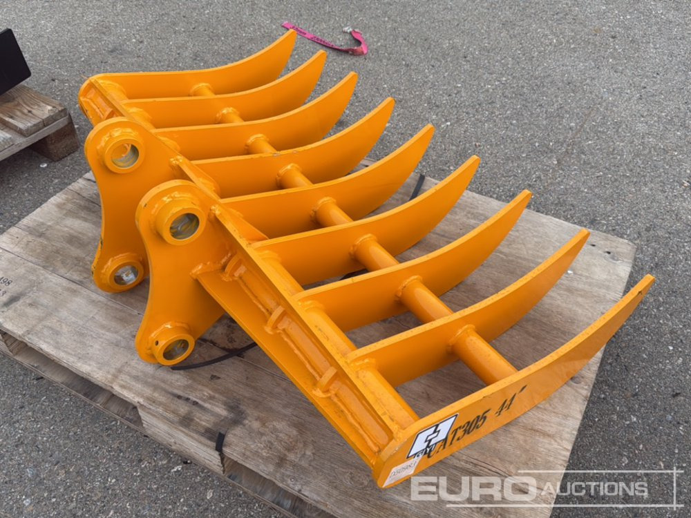 Unused 2025 GIYI 44" Dense Teeth Rake To Suit Excavator - Cazo: foto 1 Unused 2025 GIYI 44" Dense Teeth Rake To Suit Excavator - Cazo: foto 1
