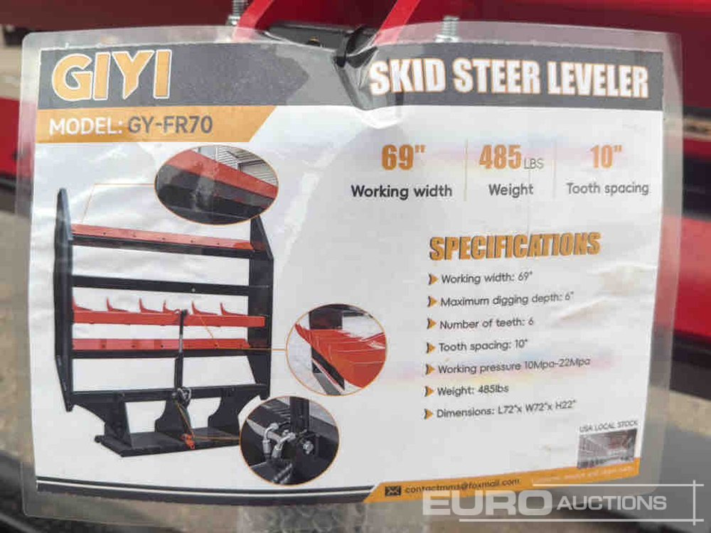 Unused 2025 GIYI GY-FR70 - Cazo: foto 5 Unused 2025 GIYI GY-FR70 - Cazo: foto 5