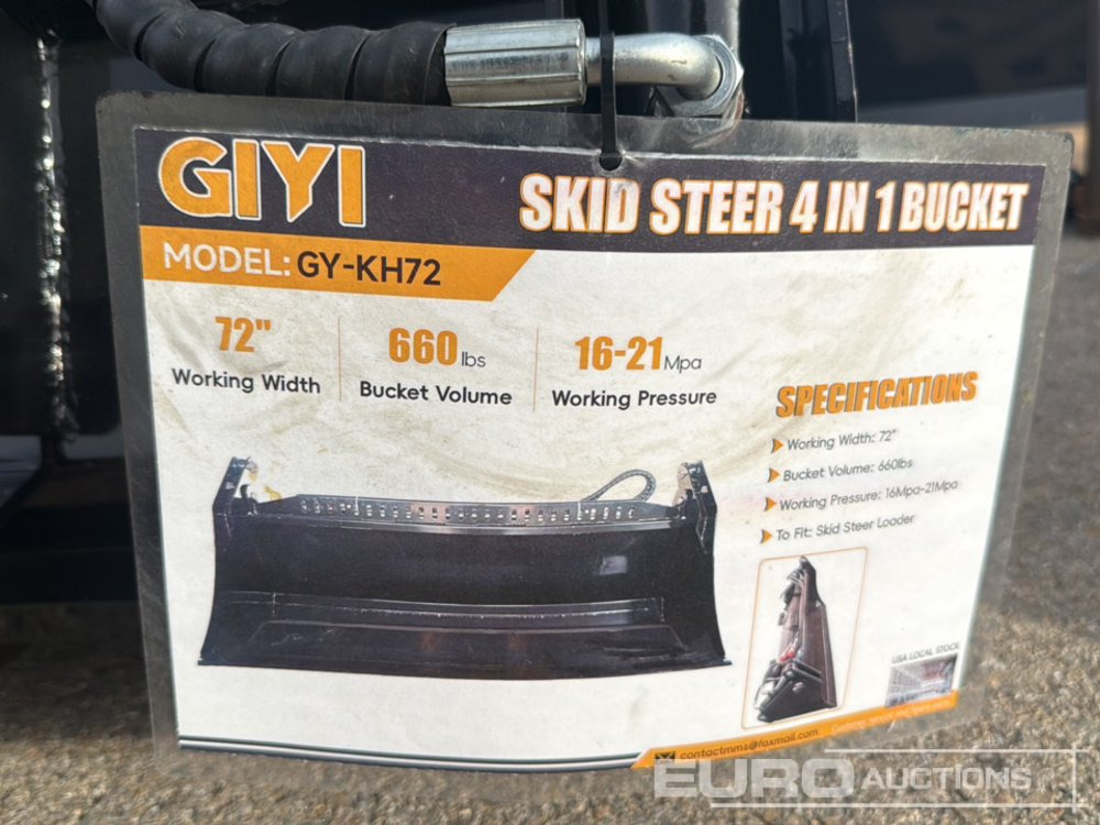 Unused 2025 GIYI GY-KH72F - Cazo: foto 5 Unused 2025 GIYI GY-KH72F - Cazo: foto 5