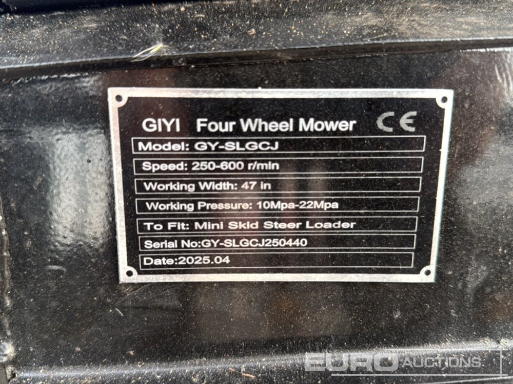 Unused 2025 GIYI GY-SLGCJ - Equipo de construcción: foto 5 Unused 2025 GIYI GY-SLGCJ - Equipo de construcción: foto 5