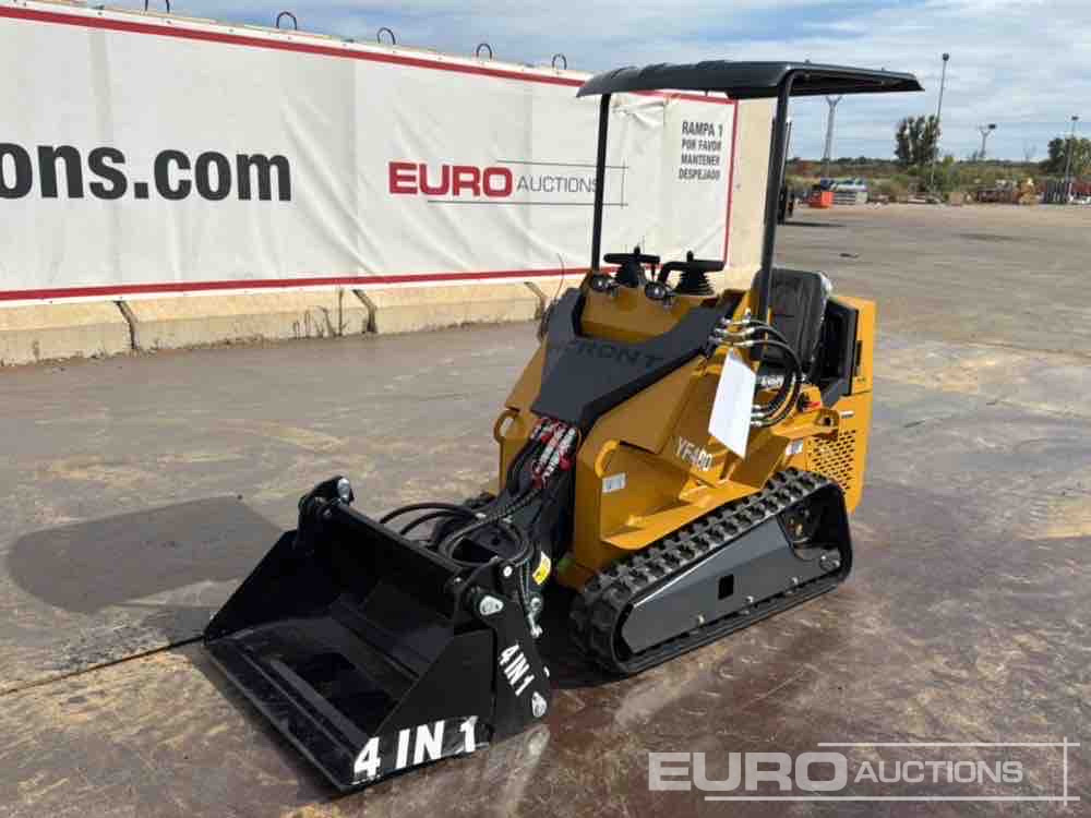 Unused 2025 Infront YF480 - Minicargadora: foto 1 Unused 2025 Infront YF480 - Minicargadora: foto 1