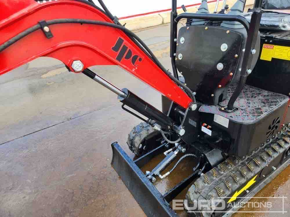 Miniexcavadora Unused 2025 JPC HT 12: foto 21