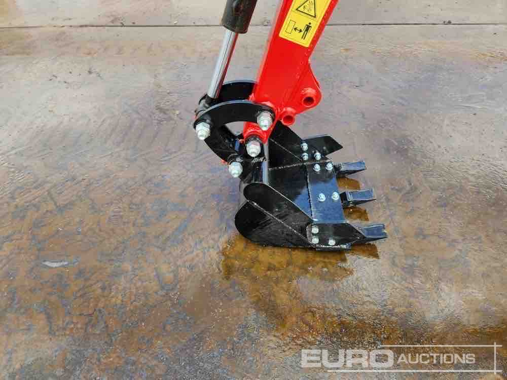 Miniexcavadora Unused 2025 JPC HT 12: foto 40
