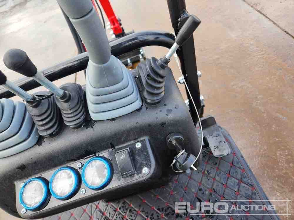 Miniexcavadora Unused 2025 JPC HT 12: foto 43