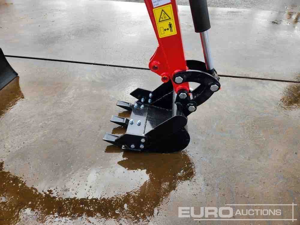 Miniexcavadora Unused 2025 JPC HT 12: foto 36