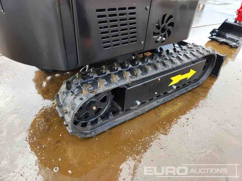 Miniexcavadora Unused 2025 JPC HT 12: foto 15