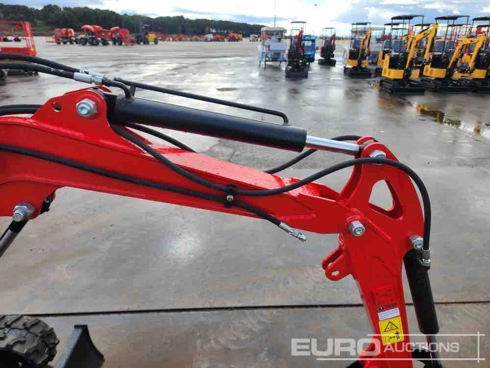 Miniexcavadora Unused 2025 JPC HT 12: foto 32