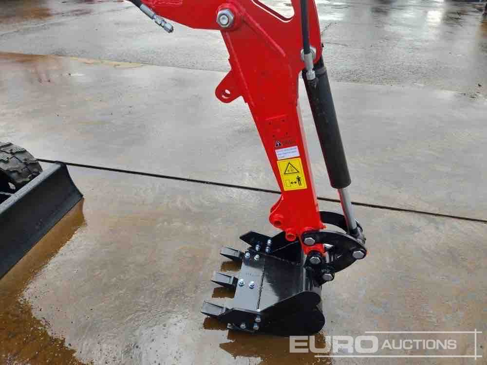 Miniexcavadora Unused 2025 JPC HT 12: foto 33