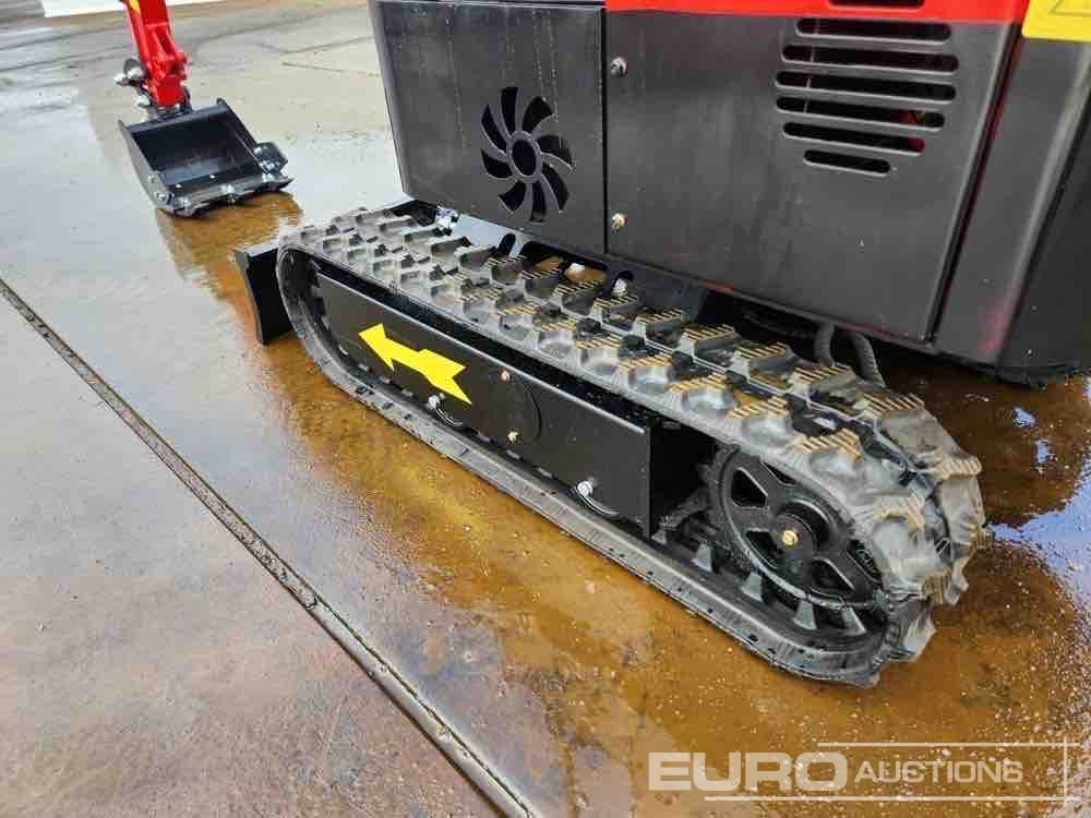 Miniexcavadora Unused 2025 JPC HT 12: foto 16