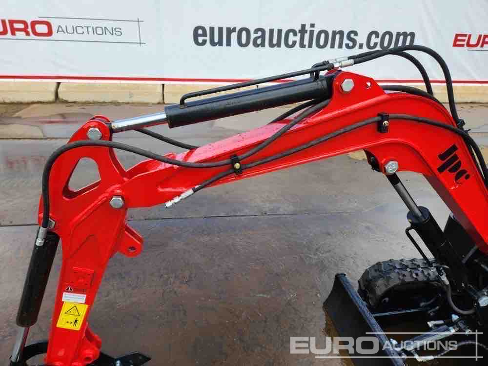Miniexcavadora Unused 2025 JPC HT 12: foto 20