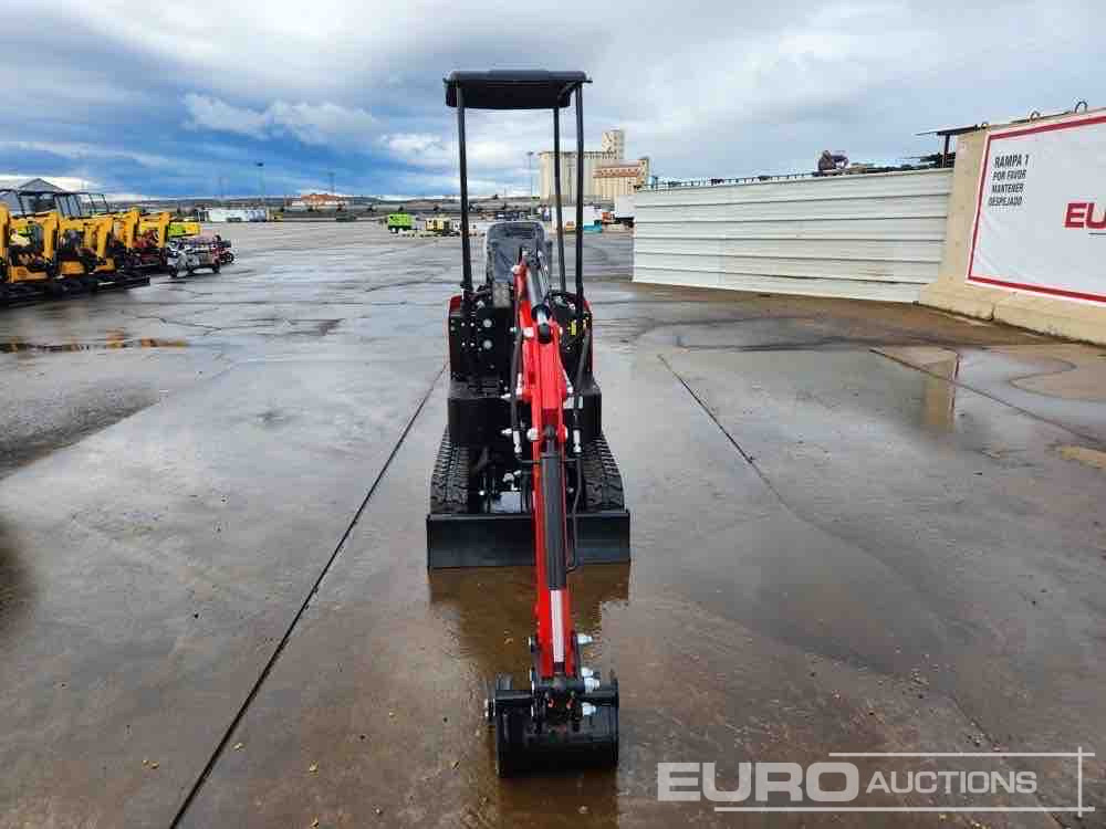 Miniexcavadora Unused 2025 JPC HT 12: foto 8