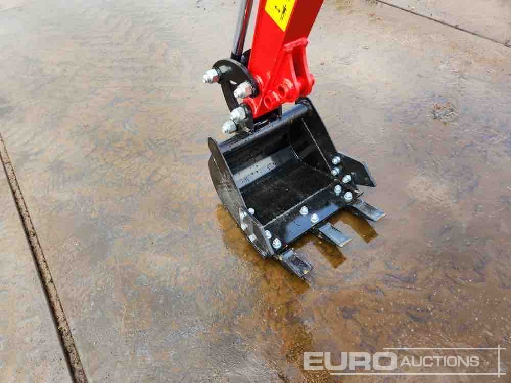 Miniexcavadora Unused 2025 JPC HT 12: foto 30