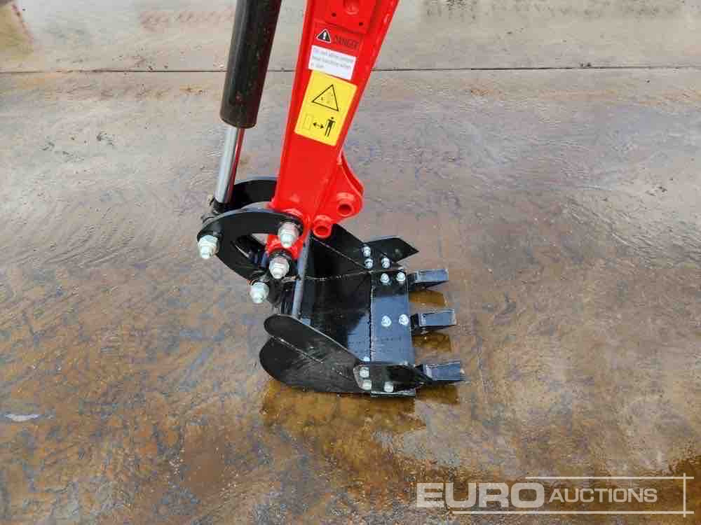 Miniexcavadora Unused 2025 JPC HT 12: foto 29