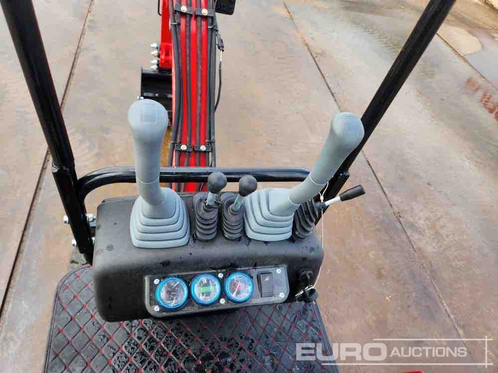 Miniexcavadora Unused 2025 JPC HT 12: foto 42