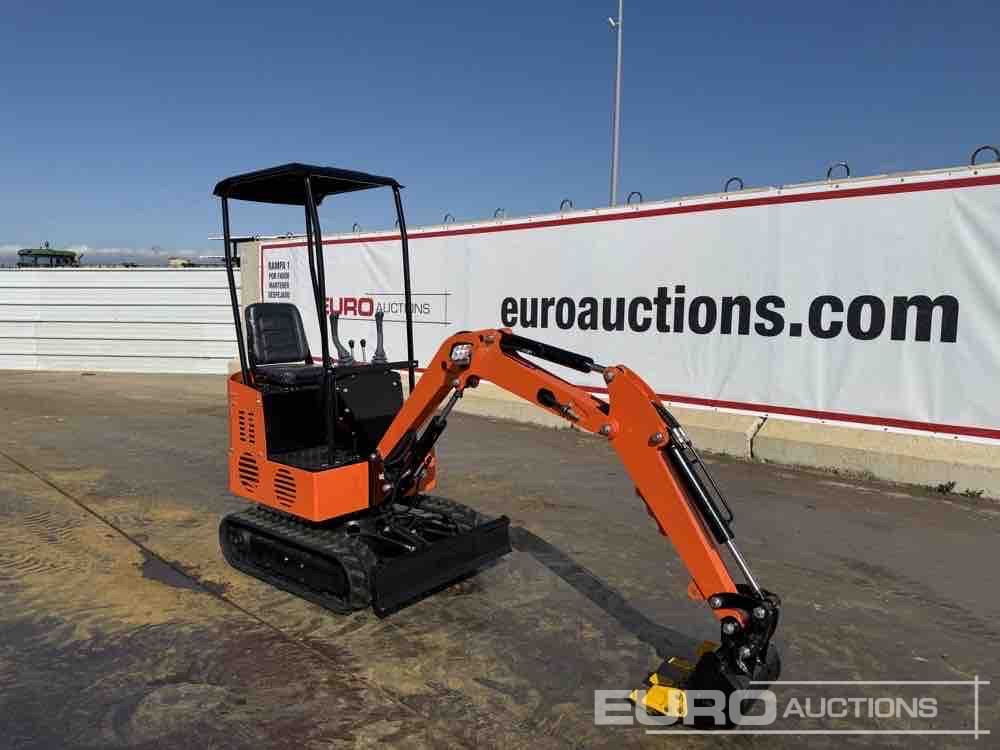 Miniexcavadora Unused 2025 JPC KV 12: foto 7
