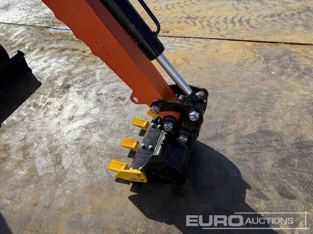 Miniexcavadora Unused 2025 JPC KV 12: foto 27