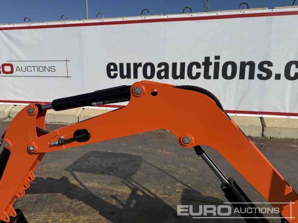 Miniexcavadora Unused 2025 JPC KV 12: foto 26