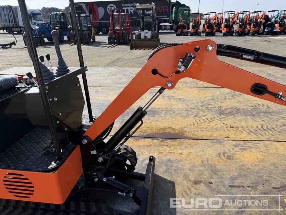 Miniexcavadora Unused 2025 JPC KV 12: foto 23