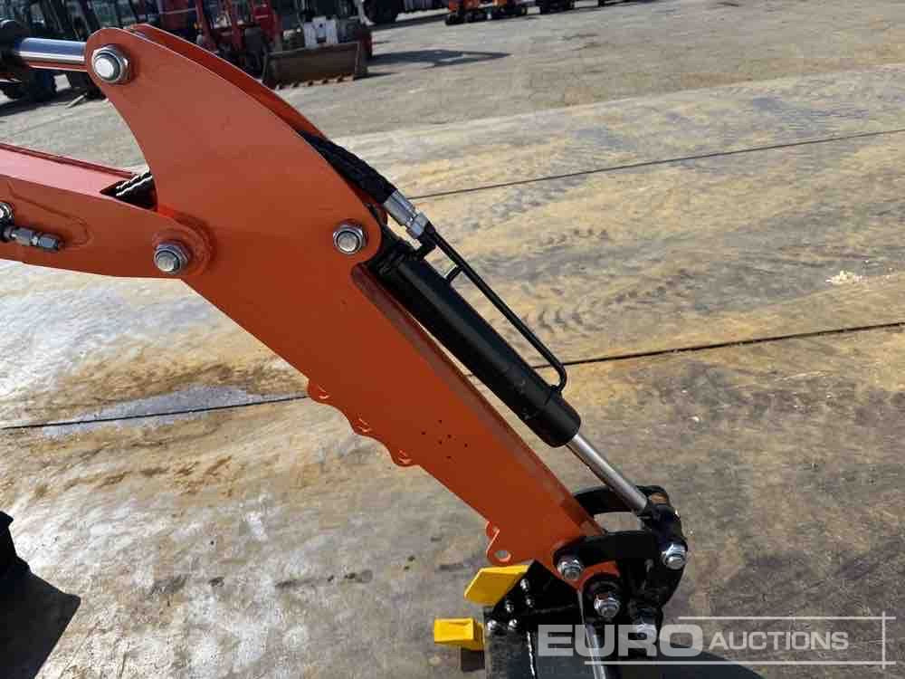 Miniexcavadora Unused 2025 JPC KV 12: foto 25
